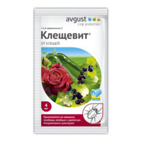 Клещевит 4мл (от клещей)  Авгу..